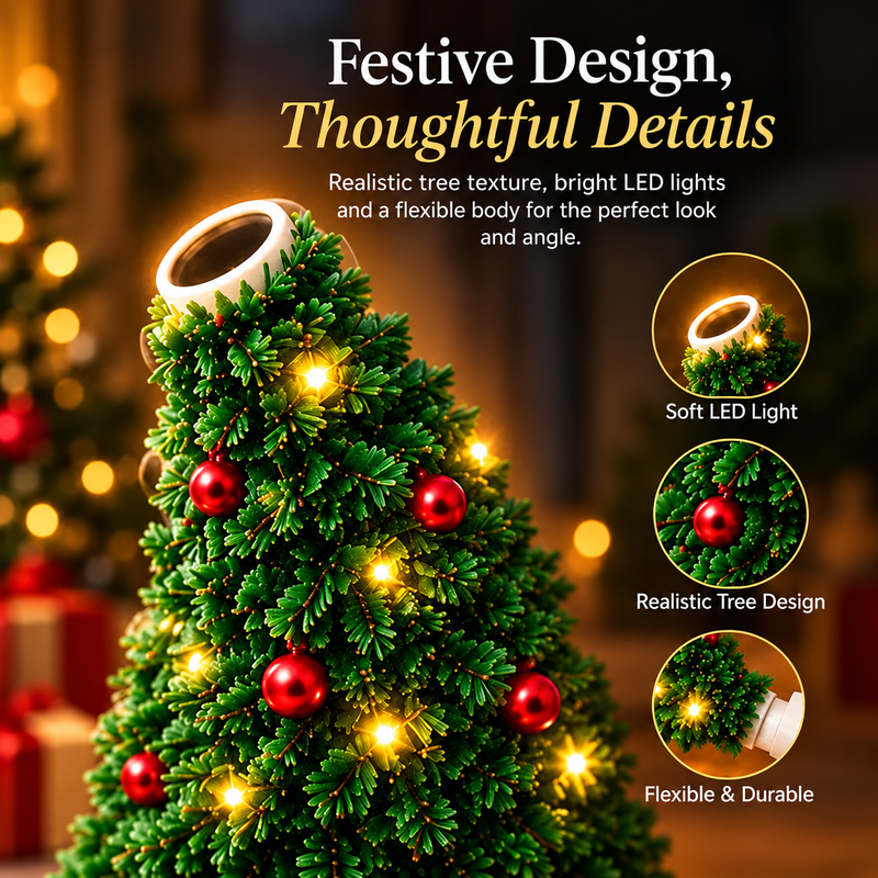 Christmas Tree Ceiling Projector, Plug and Play Christmas Projector