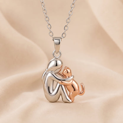 Eternal Embrace Necklace 🐾