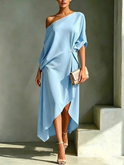 Camila | Asymmetric Elegant Dress