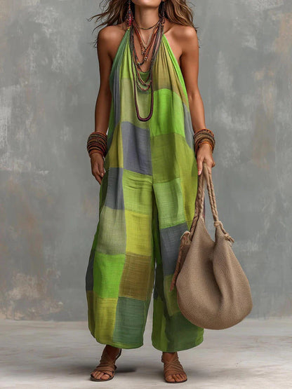 Marisol™ - Bohemian Summer Escape Jumpsuit