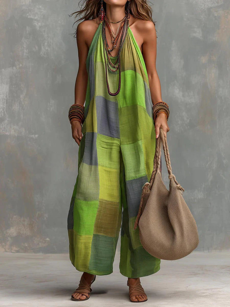 Marisol™ - Bohemian Summer Escape Jumpsuit