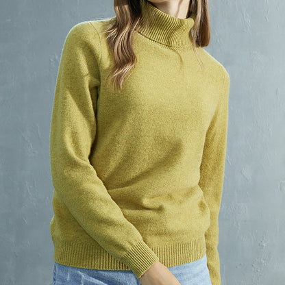 Womens Lambswool Polo