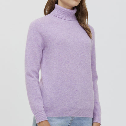 Womens Lambswool Polo
