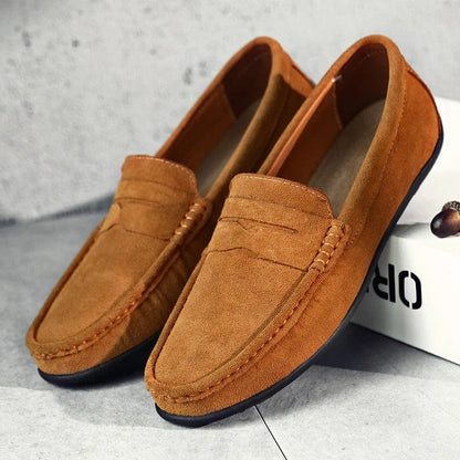 Leonard | Premium Suede Loafers for Men (Buy 1, Get 1 FREE)