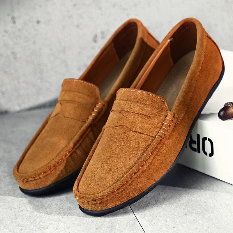 Leonard | Premium Suede Loafers for Men (Buy 1, Get 1 FREE)