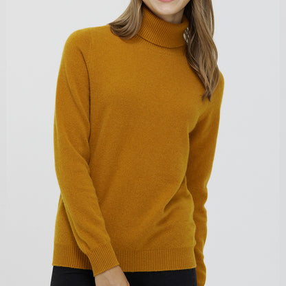 Womens Lambswool Polo