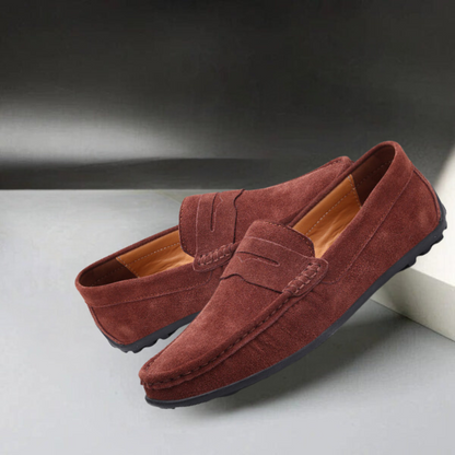 Leonard | Premium Suede Loafers for Men (Buy 1, Get 1 FREE)