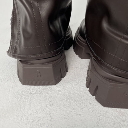 Blaze Fold Over Chunky Boots