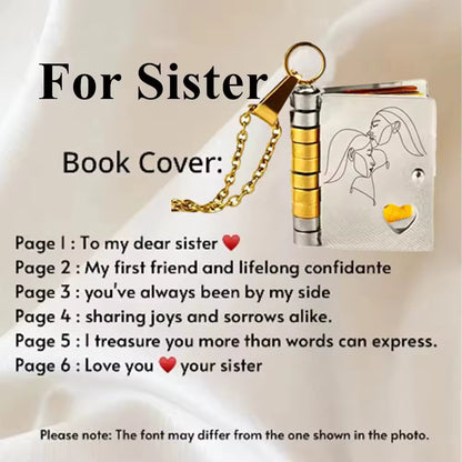 Star Book Pendant Necklace
