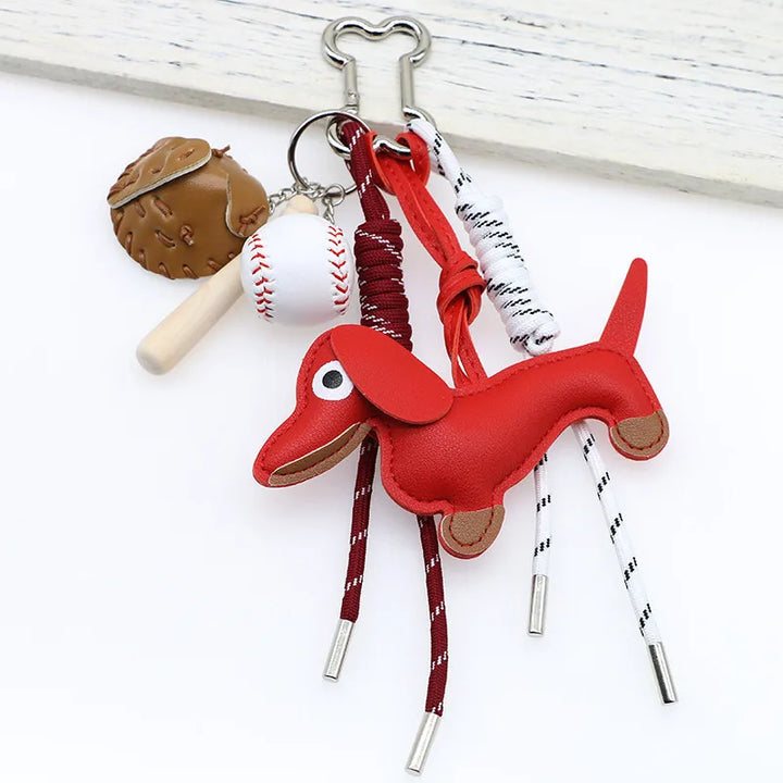 Dog Bag Charm