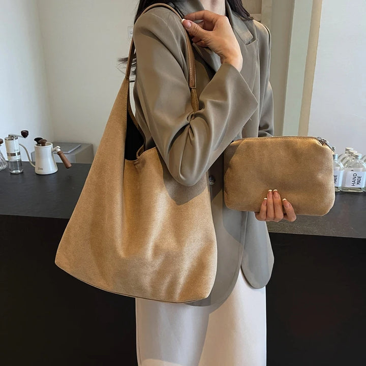 Large Capacity Tote Bag Set