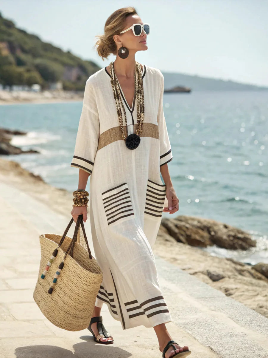Marina™ Coastal Flow Dress