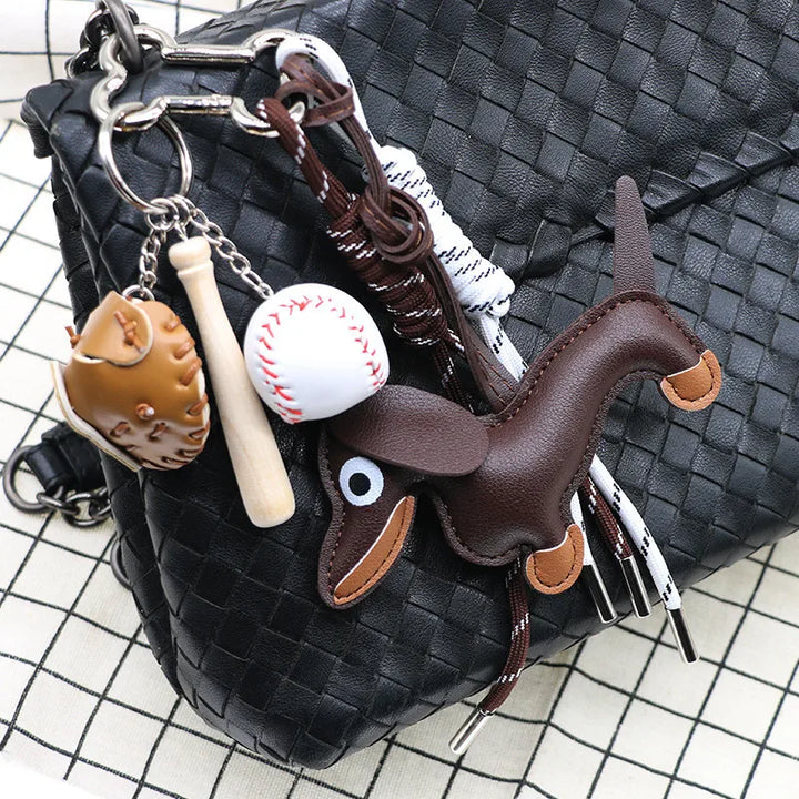 Dog Bag Charm
