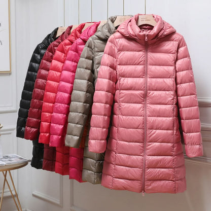 Elara | Ultralight Down Jacket for Effortless Style