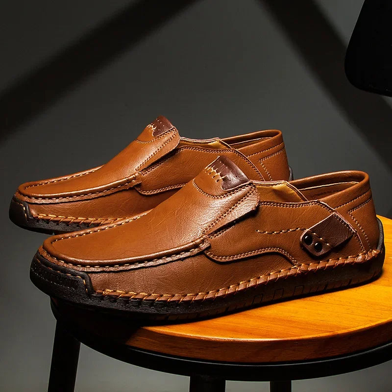 Adrien™ | Premium Classic Loafers for Men