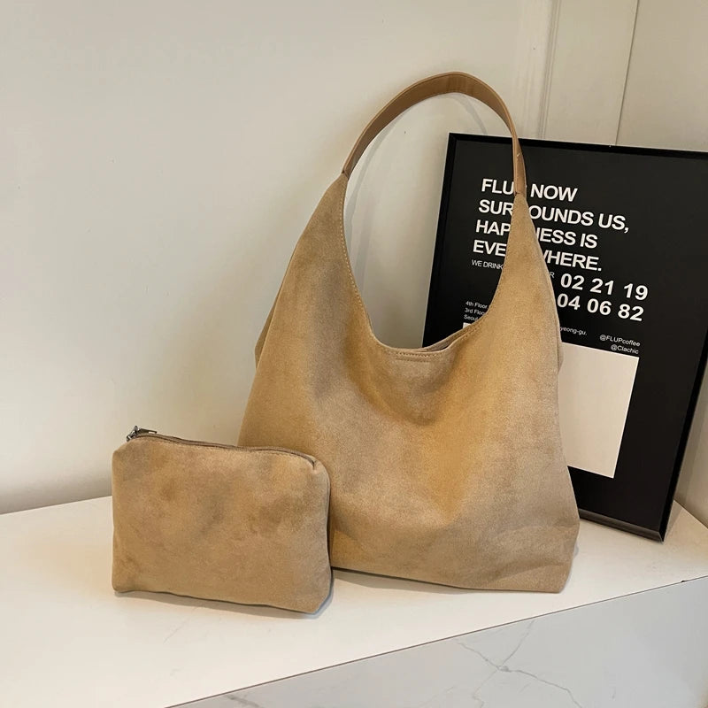Large Capacity Tote Bag Set