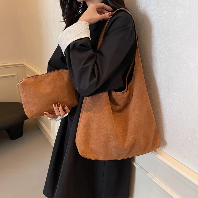 Large Capacity Tote Bag Set