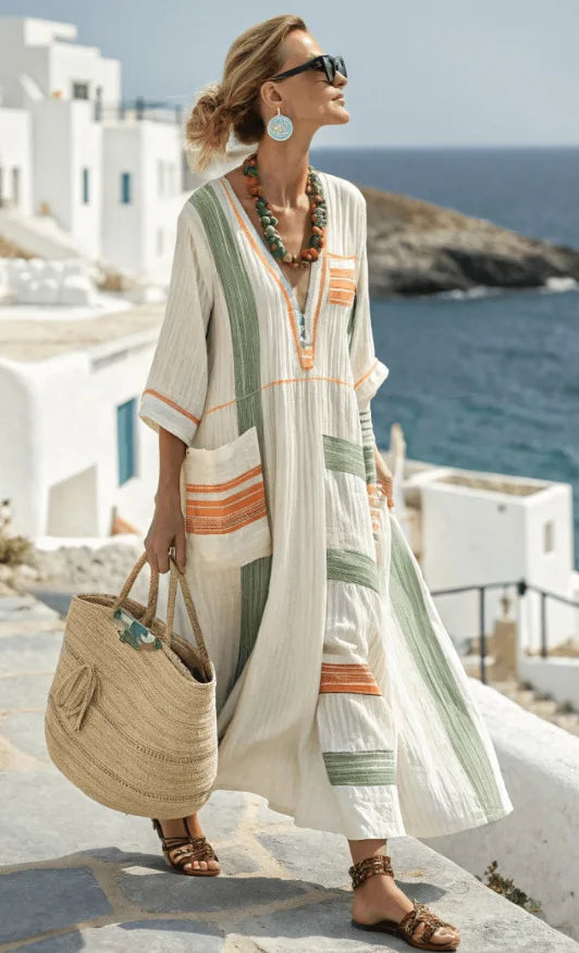Marina™ Coastal Flow Dress