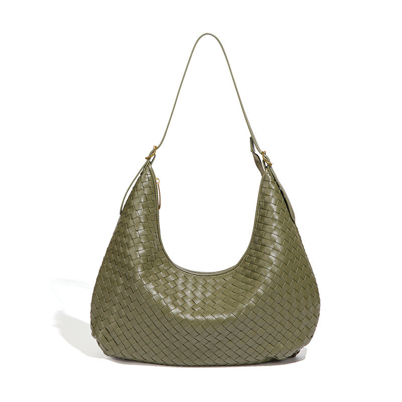 Woven Everyday Shoulder Bag
