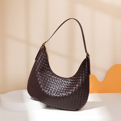 Woven Everyday Shoulder Bag