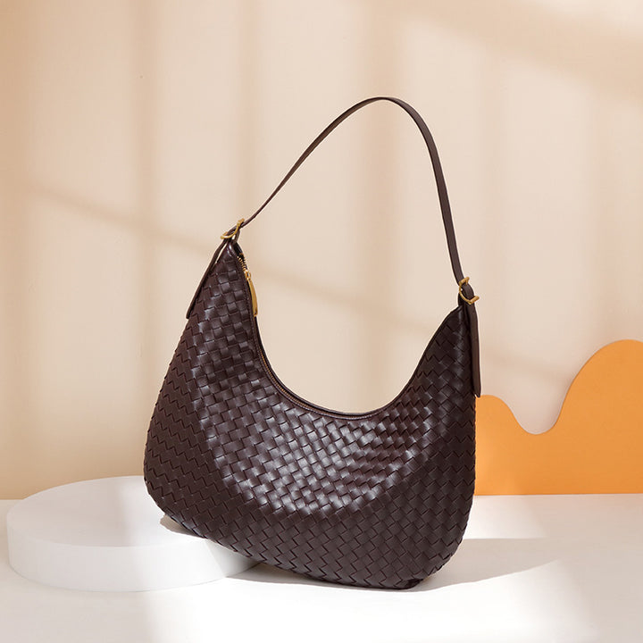 Woven Everyday Shoulder Bag