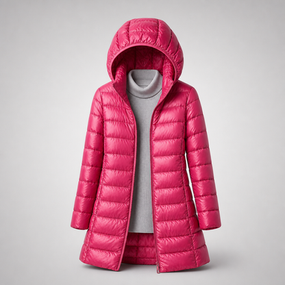 Elara | Ultralight Down Jacket for Effortless Style