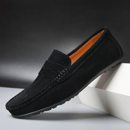 Leonard | Premium Suede Loafers for Men (Buy 1, Get 1 FREE)