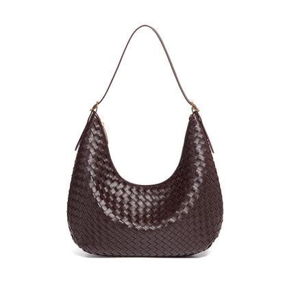 Woven Everyday Shoulder Bag