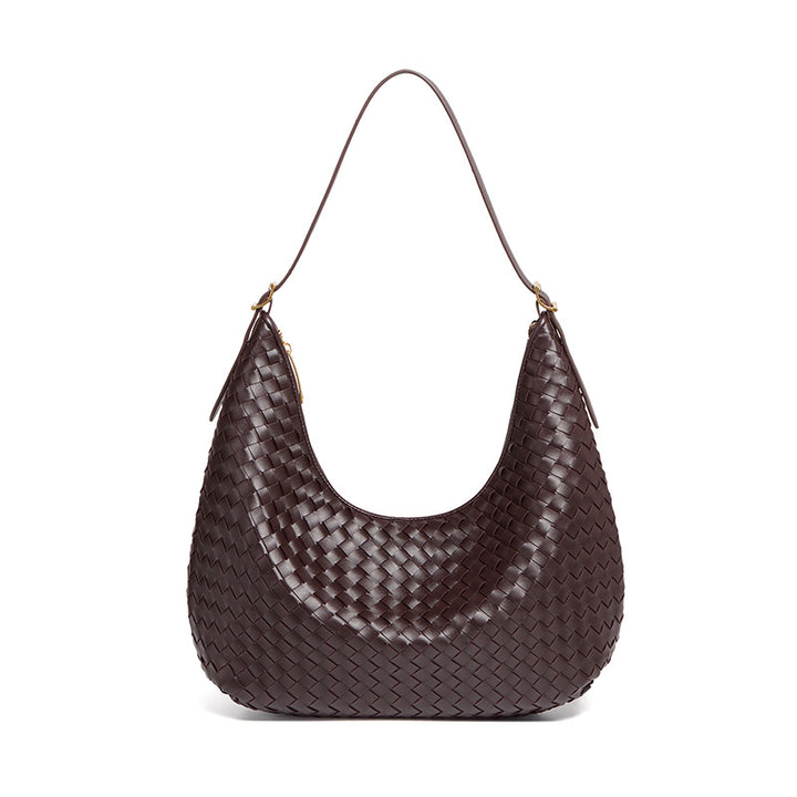 Woven Everyday Shoulder Bag