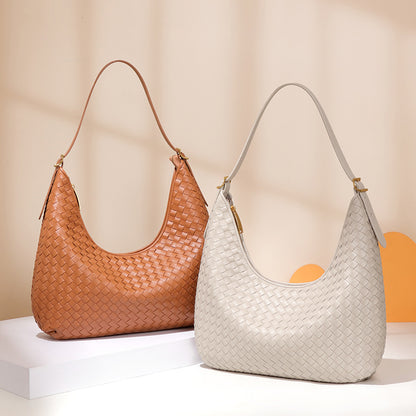 Woven Everyday Shoulder Bag