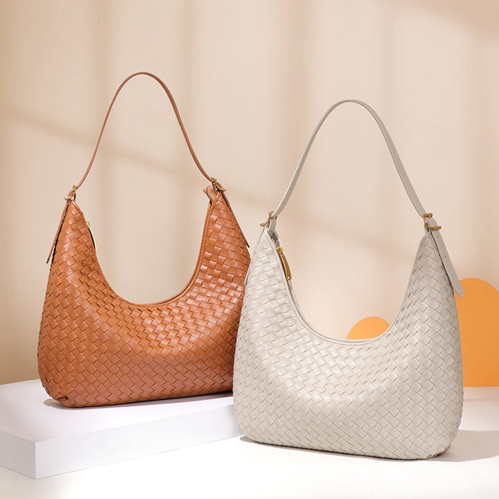 Woven Everyday Shoulder Bag