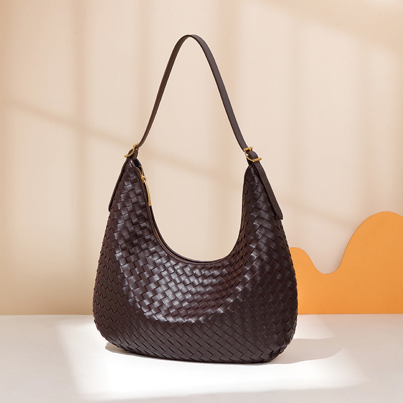 Woven Everyday Shoulder Bag