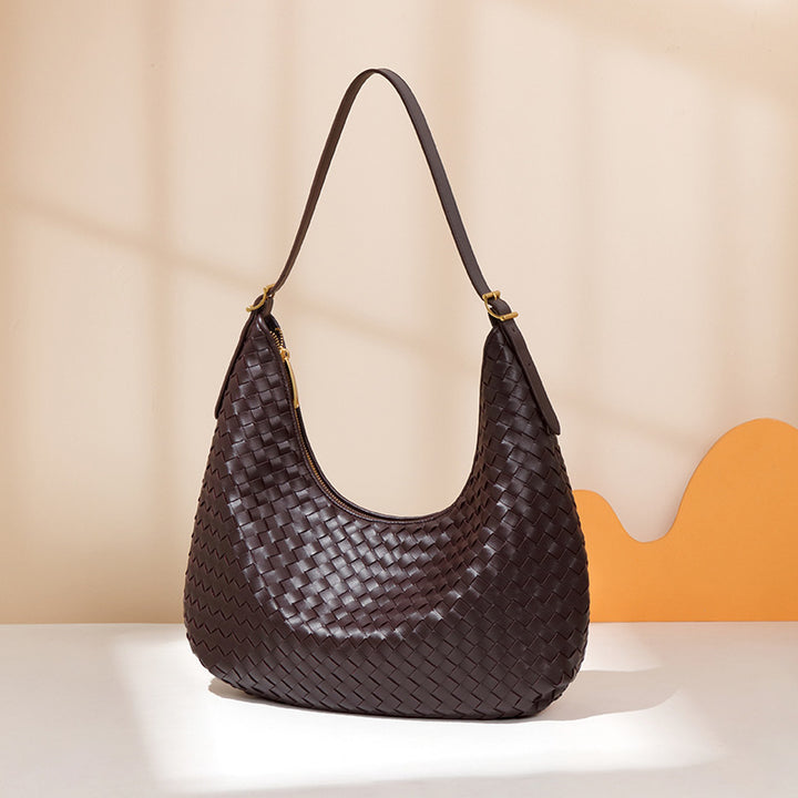 Woven Everyday Shoulder Bag