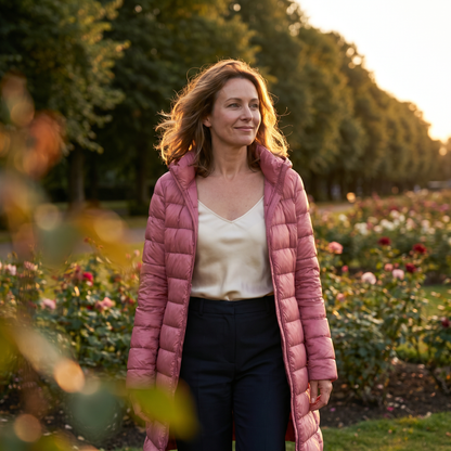 Elara | Ultralight Down Jacket for Effortless Style