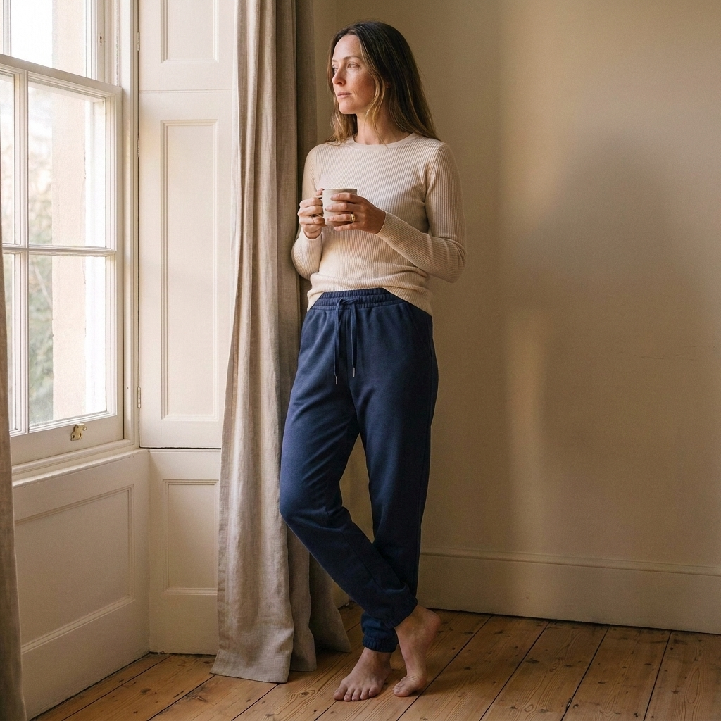 The Quiet Joggers. Forest & Navy