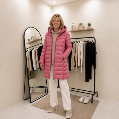 Elara | Ultralight Down Jacket for Effortless Style
