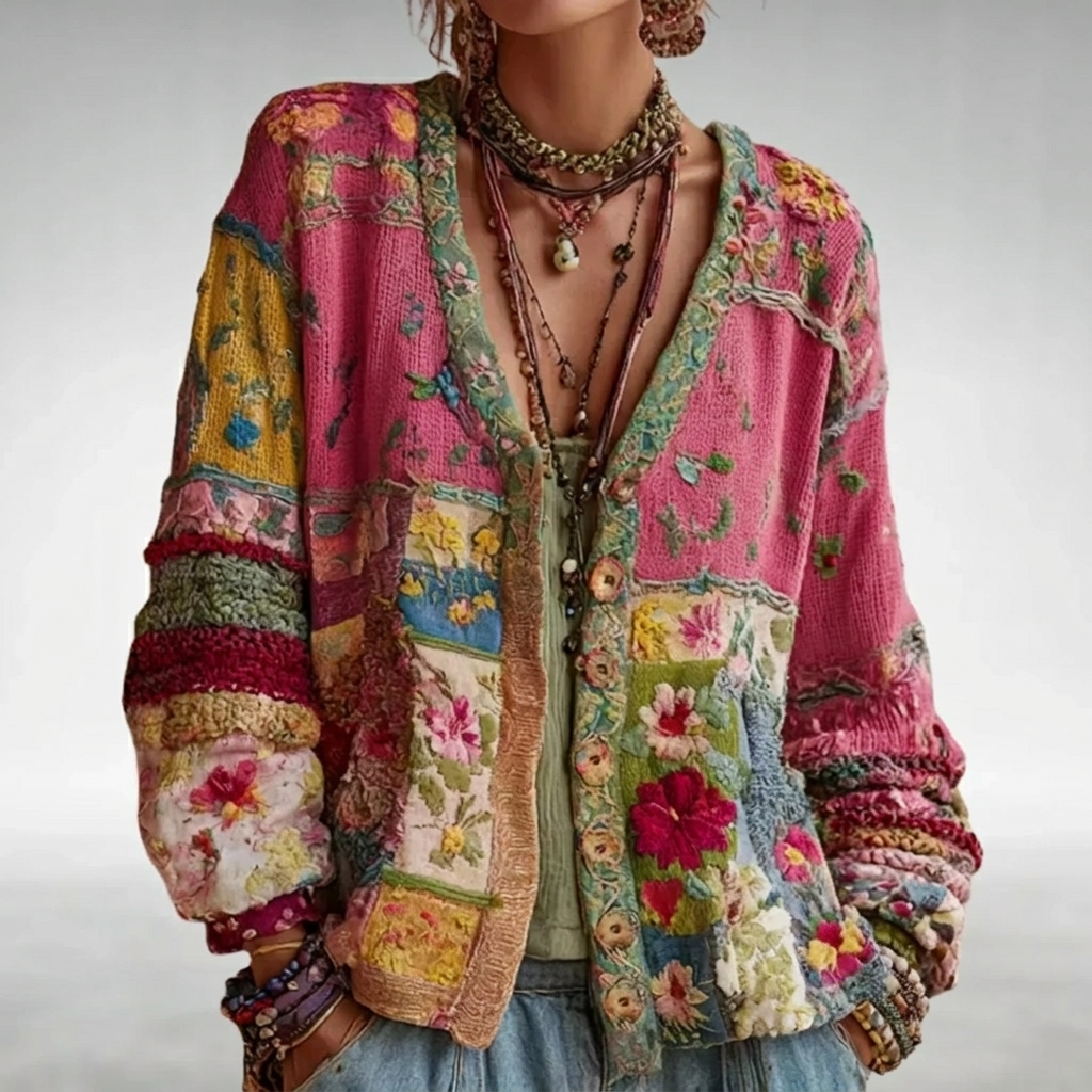 Sienna™ Boho Knit Jacket