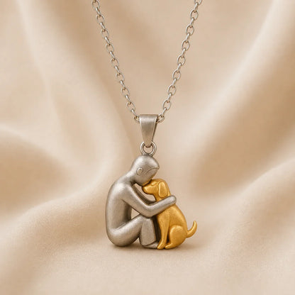 Eternal Embrace Necklace 🐾