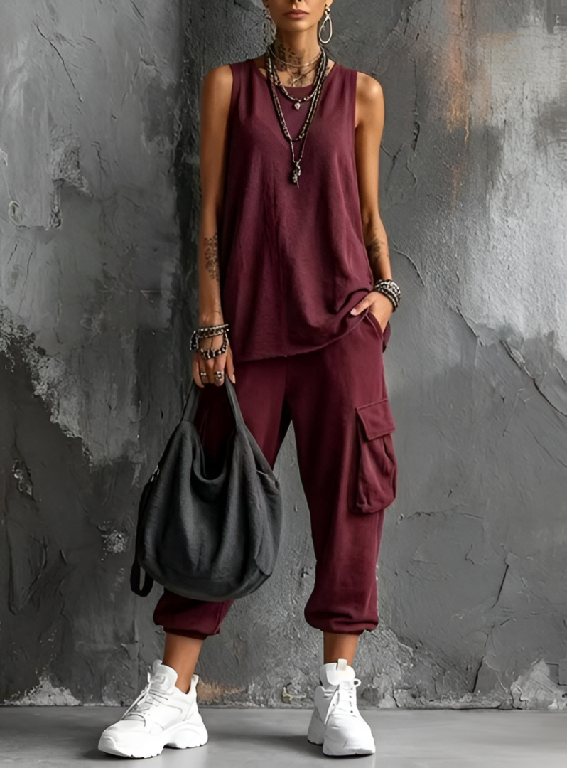 Amelie | Soft Casual Set with Pockets