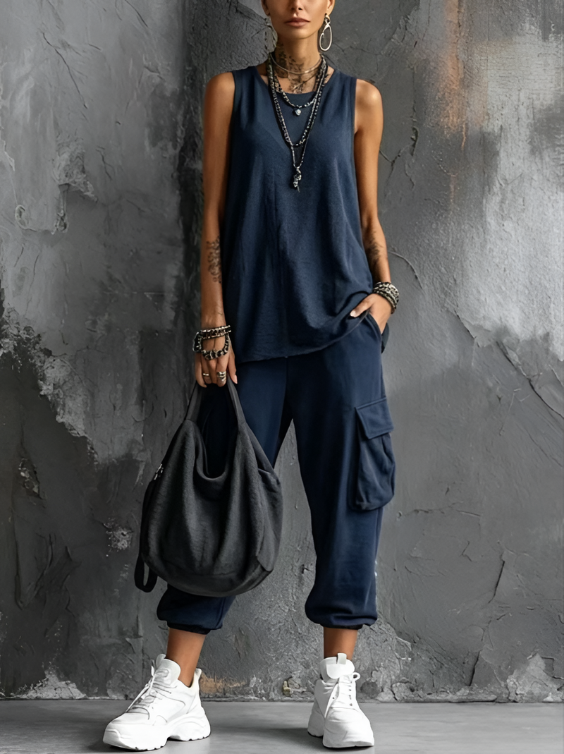 Amelie | Soft Casual Set with Pockets
