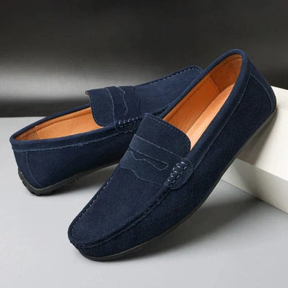 Leonard | Premium Suede Loafers for Men (Buy 1, Get 1 FREE)