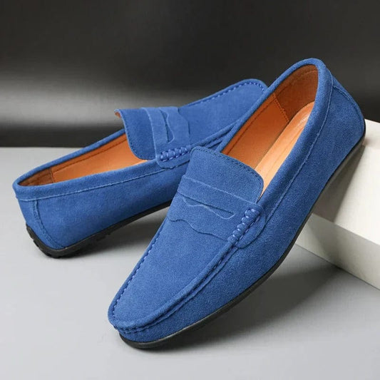 Leonard | Premium Suede Loafers for Men (Buy 1, Get 1 FREE)