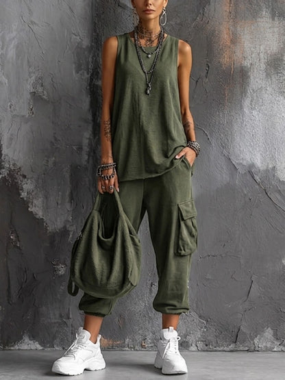 Amelie | Soft Casual Set with Pockets