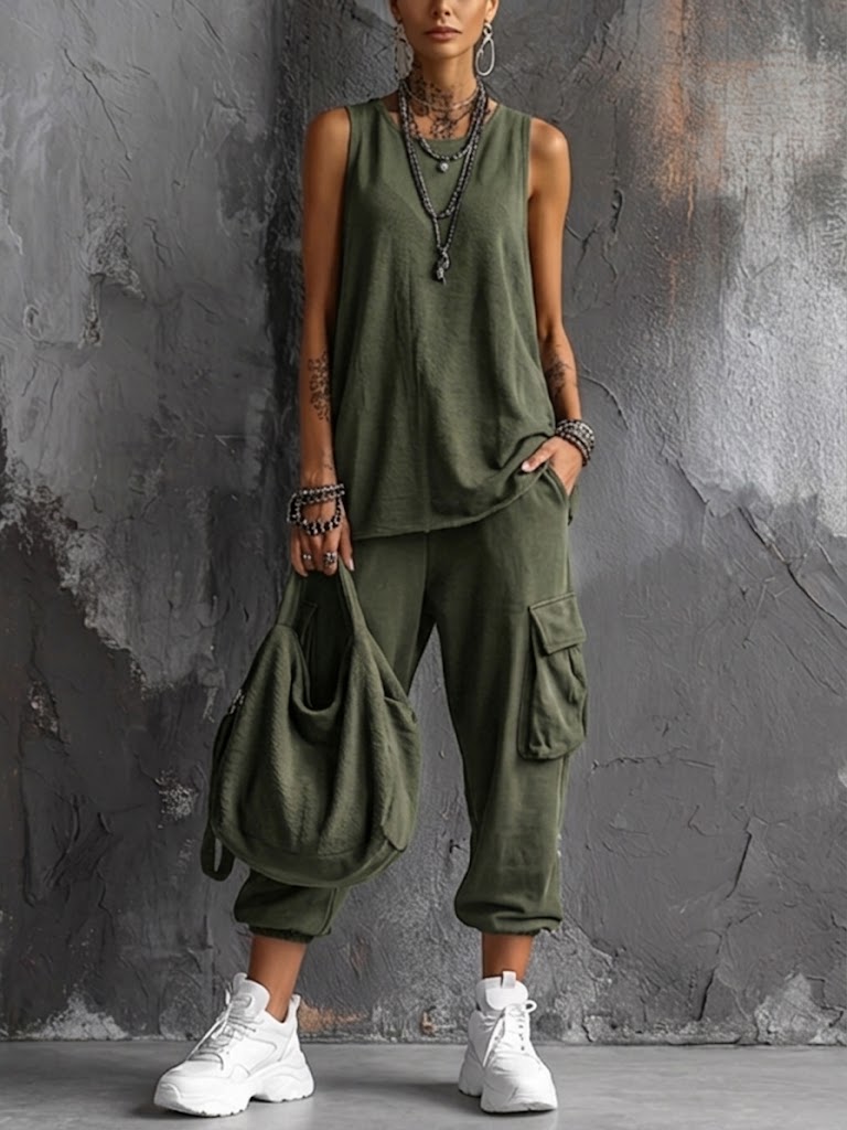 Amelie | Soft Casual Set with Pockets
