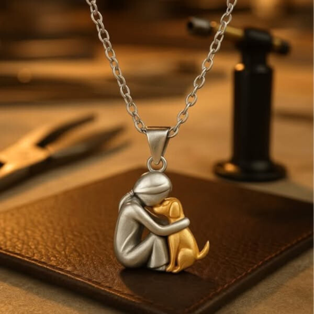 Liora™ Dog Love Necklace