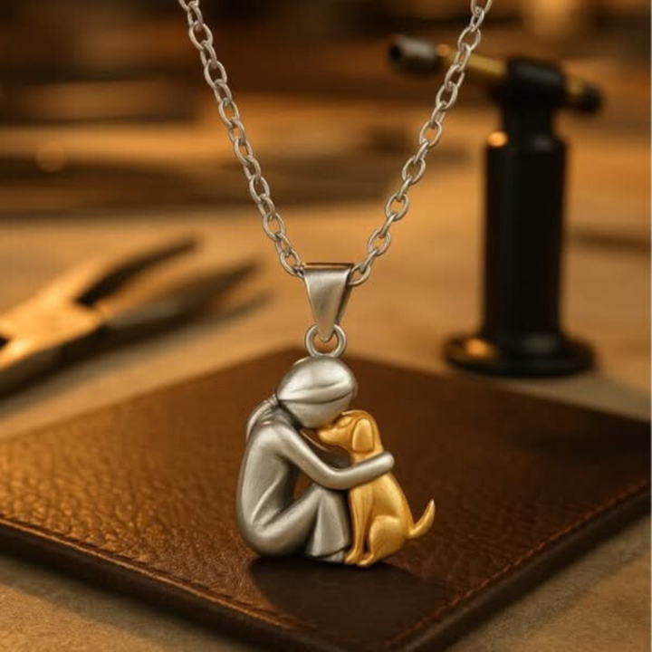 Liora™ Dog Love Necklace
